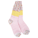 Weekend Collection Gallery Crew Sock - Whimsical Multi