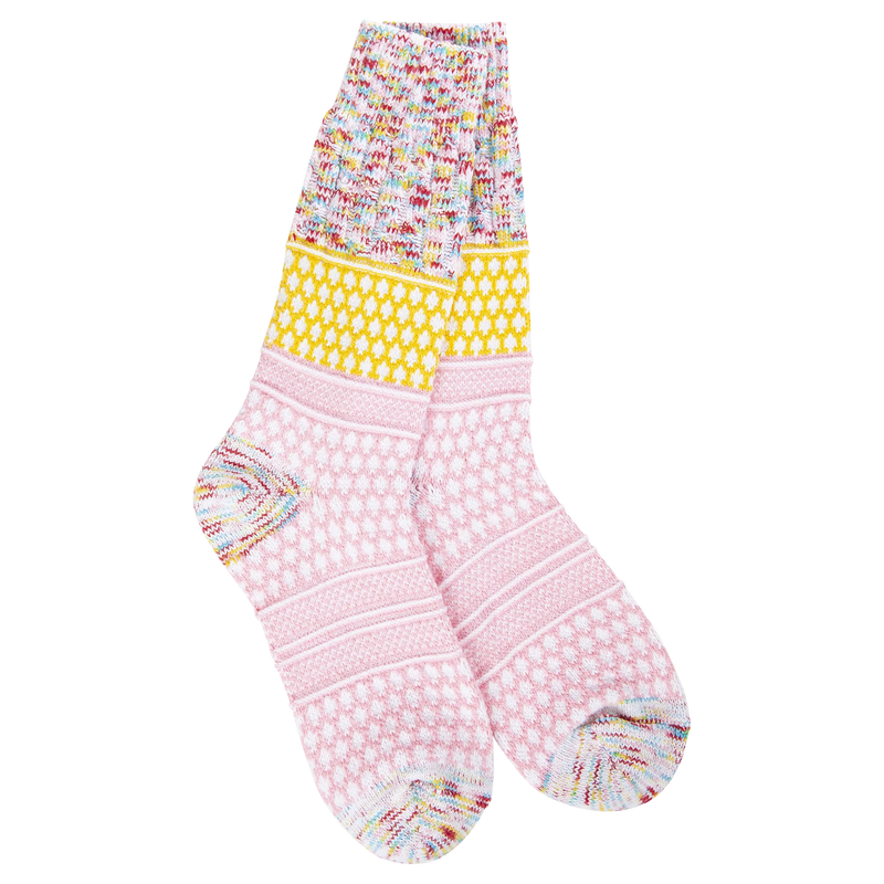 Weekend Collection Gallery Crew Sock - Whimsical Multi