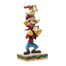 Mickey Donald Goofy Stacked Figurine – Disney Traditions