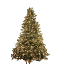 Lush Douglas Fir Tree - 9 Foot - 500 Clear Bulbs