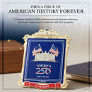 Official Commemorative Ornament of America’s 250th Anniversary - 2026 White House Christmas Collection