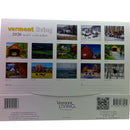 2026 Vermont Living Wall Calendar