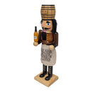 Bourbon Barrel Nutcracker - Nutcrackers - by Santas Workshop
