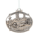 From Our House to Yours Ornament - Christmas >> Ornaments >> Metal - by Danforth Pewter