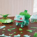 4D Build Pokemon Bulbasaur 3D Puzzle Model Kit