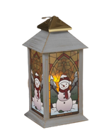 Snowman Cheer Lantern