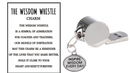 The Wisdom Whistle Charm - A Token of Inspiration - Gift Shoppe >> Jewelry >> Charms and Worry Stones - by Ganz