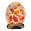 Falling Leaves Lighted Orb