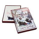 Gift Card Box - Rectangle - Adorable Puppies