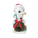 Possible Dreams Snoopy on the Rooftop Figurine - Christmas >> Figurines - view 3