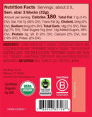 Candy Cane Crunch Holiday Organic Bar