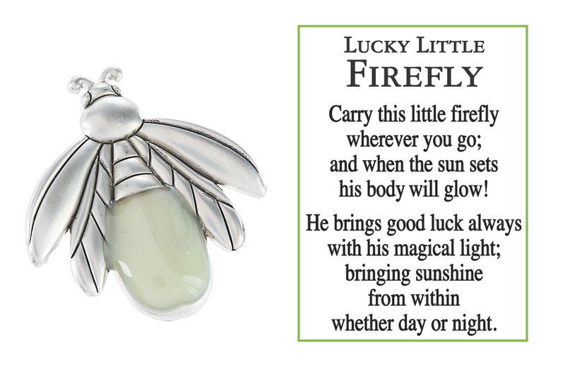 Lucky Little Firefly Charm