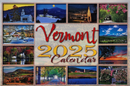 2025 Scenic Vermont Calendar