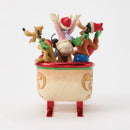 A Sleigh Full of Joy: Mickey & Friends Sleigh - Christmas >> Figurines >> Jim Shore - by Jim Shore - view 3