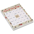 Hallmark Movie Tear-Off Bingo Pad