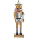Majestic Nutcracker King - 10 Inches