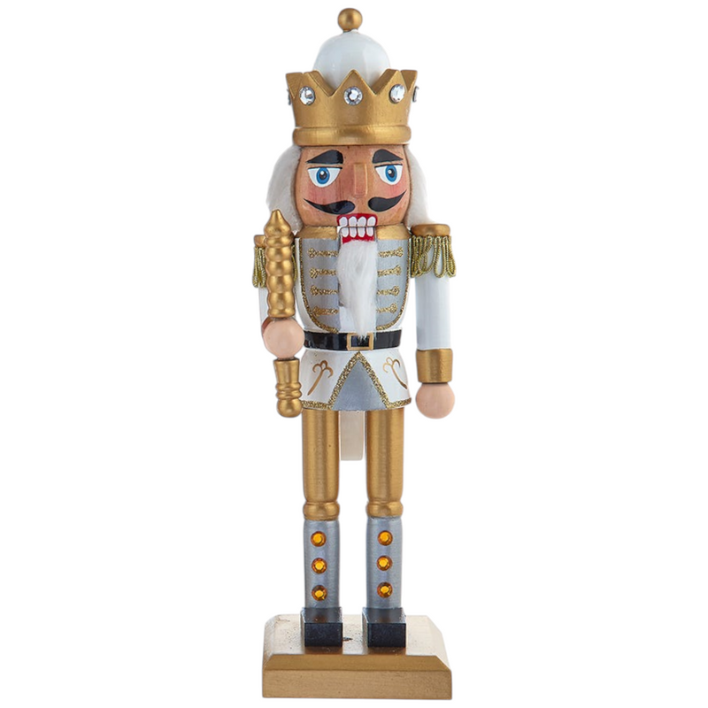 Majestic Nutcracker King - 10 Inches