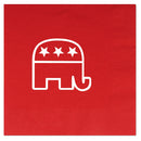 Republican Paper  Luncheon Napkins - Housewares >> Paper Goods - by Beistle