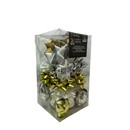 Holiday Ribbon And Bow Kit - Silver/Gold/White - Gift Shoppe >> Gift Wrap - by Expressive Design