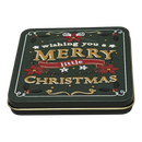 Christmas Gift Card Tin - Wishing you a Merry Little Christmas