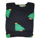 Festive Christmas Sweatershirt  - Tinsle Tree -