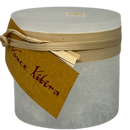 Timber Candle (3.25" x 3" ) - White