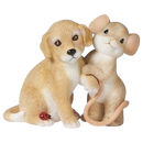 Charming Tails - When I Needed a Hand I Found a Paw - Christmas >> Figurines