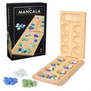 Wood Folding Mancala Game