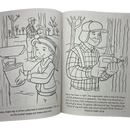 Welcome To Our Sugarhouse  Story / Coloring Book