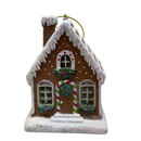 Gingerbread House Resin Ornament - Christmas >> Ornaments >> Gingerbread - by Roman