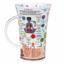 World Of Yoga Body Fine Bone China Mug Glencoe Style