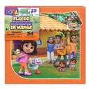 Play And Go Magnetic Puzzles, Dora the Explorer 3-in-1 Set