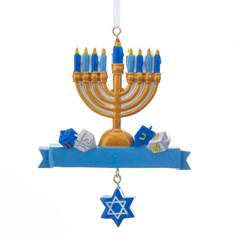 Resin Hanukkah Ornament