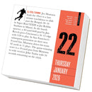 Official 365 Sports Facts-A-Year Page-A-Day Calendar 2026