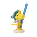 Woodstock with Skis Mini Figurine