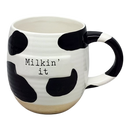 Cow Print Mug - Milkin' It