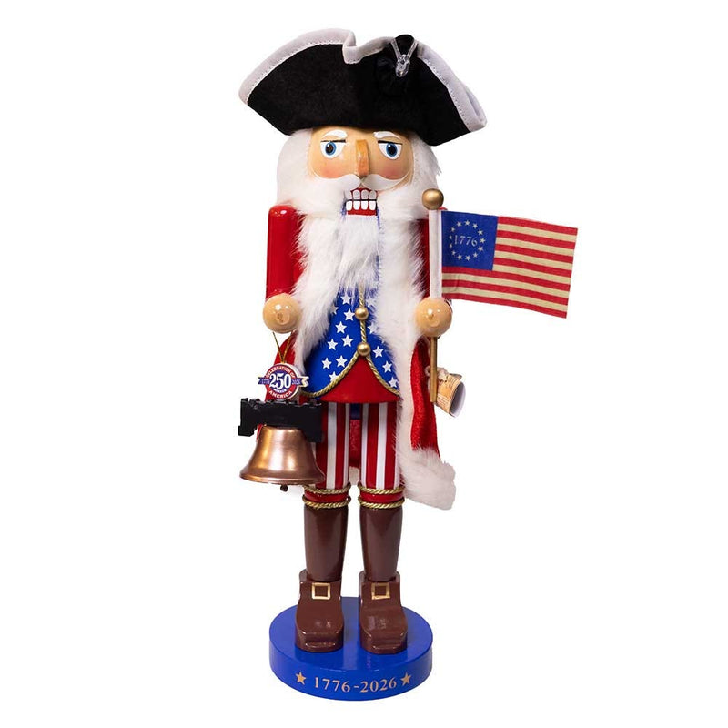 250th Anniversary of America - 14 Inch Nutcracker