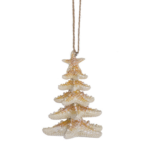 Starfish Christmas Tree Ornament - The Country Christmas Loft