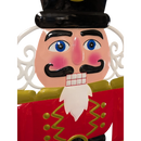 Metal Nutcracker Stake - 38 Inch