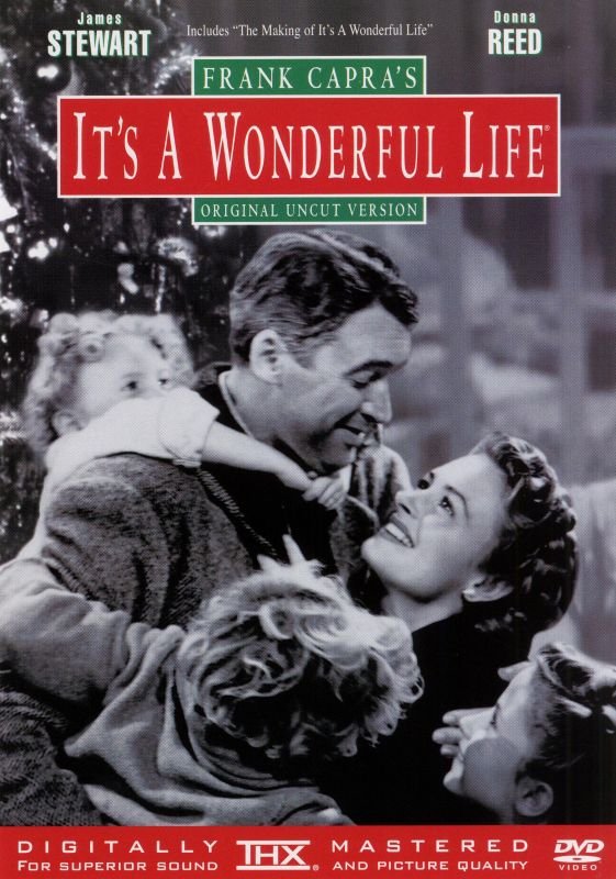 It's A Wonderful Life Original Uncut Version - DVD