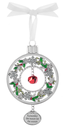 Jingle Bell Ornament - Remember The Reason For The Season