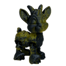 Billy Goat  - Black / Gold Color