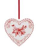 Holiday Icon Ornament - Heart