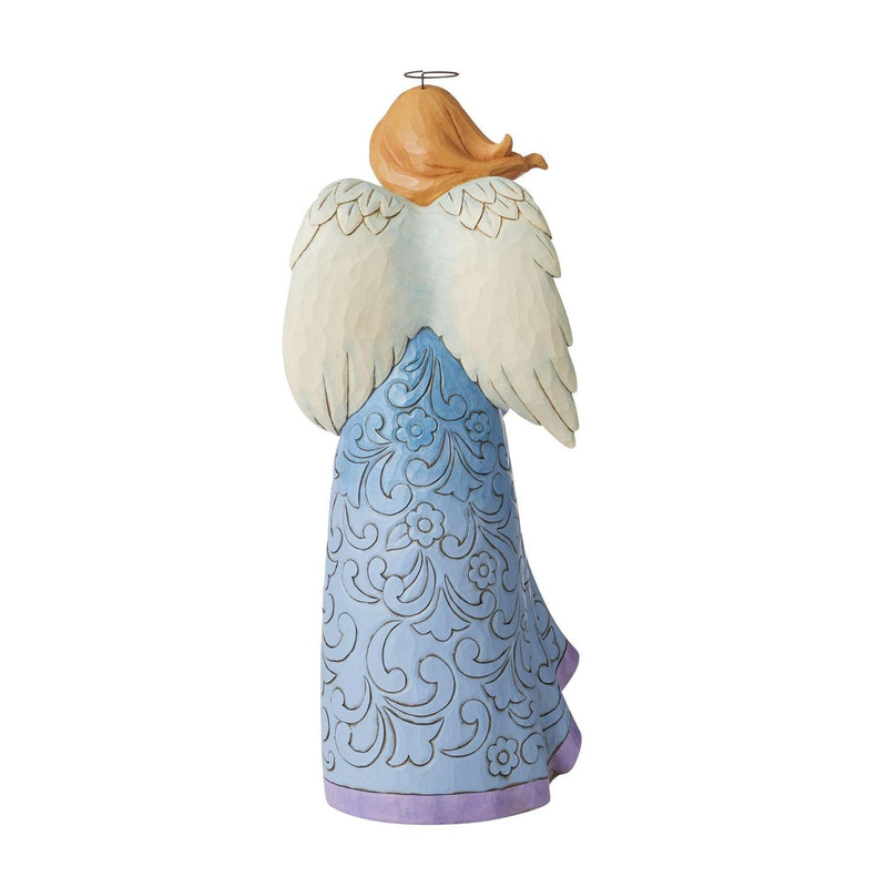 Nativity Angel with Lantern Figurine