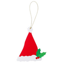Santa Hat Die-Cut Gift Tags - Gift Shoppe >> Gift Wrap - by Caspari