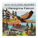 Mini Building Blocks - Peregrine Falcon