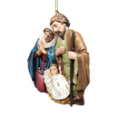 Hanging Ornament Nativity - 8 Piece Set