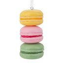 Stack of Macarons Hallmark Christmas Ornament