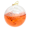Stemless Liquid Wine Glass Ornament - Stop and Smell the Rosé - Christmas >> Ornaments >> Food & Drink - by Kurt Adler - view