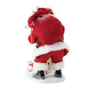Adding Sparkle Santa Figurine - Christmas >> Figurines >> Santa Claus - by Possible Dreams - view 5